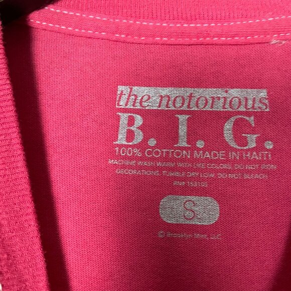 Biggie Smalls Reggae Style T-shirt Small - Picture 2 of 5